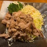 居酒屋 巧 - 豚生姜焼