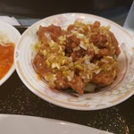 Chuukasaikan Seito - 油淋鶏サラダ