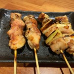 焼き鳥ギャング - とりもも・ねぎま