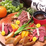 肉と魚と鍋 わがまま屋 - その他写真:人気no.1 肉バル堪能コース