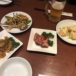 横浜中華街 彩り五色小籠包専門店 龍海飯店 - 