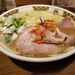 すごい煮干ラーメン凪 - すごい煮干しラーメン(730円)