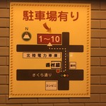 西村屋 - 駐車場案内