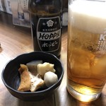 うな達 - 一人飲みはホッピーがあると安心です。