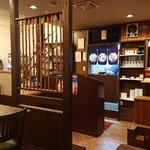 ラーメン居酒屋 ポカラ - お店の中の様子