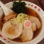 ラーメン居酒屋 ポカラ - チャーシュー麺
