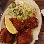 ラーメン居酒屋 ポカラ - 唐揚げ