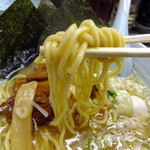 ラーメン濱ッ子 - 麺CloseUp