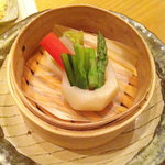 ころころ亭 桃梦 - 彩り野菜の前菜