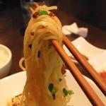 くるみ屋dining - 無かんすいのような麺