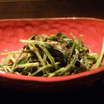 kazefukeba - ほうれん草のおひたし