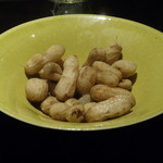 kazefukeba - 茹でたての落花生