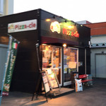 Pizza-cle - 着いた(^^)