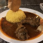 深夜カレー ディアブロ - ディアブロチキンカレー