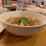 南海飯店 - 日替定食(麻婆豆腐)②