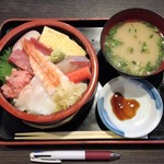 Sushi Dainingu Nakano - 上ちらし 750円