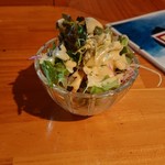 ラーメン居酒屋 ポカラ - サラダ