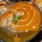 ラーメン居酒屋 ポカラ - チキンカレーアップ