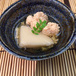 すし匠 - 海老芋、スケソウダラの子