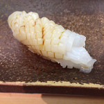 すし匠 - 烏賊(5日間熟成) 握り