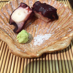 すし匠 - 佐島産 蛸