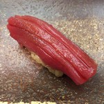 すし匠 - 鮪 赤身漬け 握り