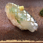 すし匠 - 細魚 握り