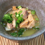 すし匠 - 鮟鱇 茶碗蒸し