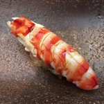 すし匠 - 車海老 握り