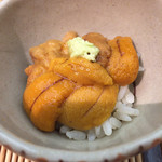 すし匠 - 函館産 雲丹 ご飯