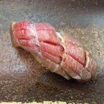 すし匠 - 鮪(12日間熟成) 握り