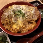 つぼみ家 - かつ丼