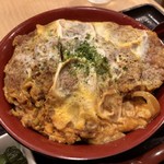 つぼみ家 - かつ丼