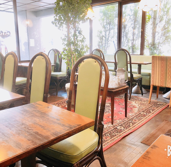 カフェ ゲフェン Cafe Gefen 旧店名 カフェぶどうの木 岡山駅前 喫茶店 食べログ