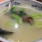 四川食府 - 鴨架湯