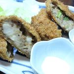 Kitakami style taro and meat Croquette