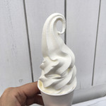 八紘学園 農産物直売所 - ソフトクリーム