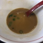 中華そば まる乃 - 濃厚なスープは完飲です