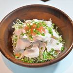 あぐー豚冷しゃぶサラダ