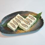 スクガラス豆腐