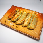 ゴーヤ餃子