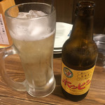 名物東京やきとん - ア〇ヒの超乾きしか置いてなければ、これで十分