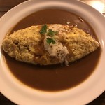 オオテマチ食堂 リット - カレーオムライス