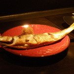 kazefukeba - カマスの塩焼き