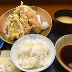 玉屋 - 天ぷら定食