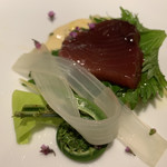 レフェルヴェソンス - 目覚め〜昇り鰹と山菜たち、芥子西京味噌