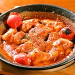 イタリアン居酒屋 Tino - 【激辛祭り】大山地鶏の激辛チーズタッカルビ