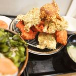 札幌ザンギ本舗 - マウンテンザンギ定食