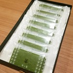 マールブランシュ - 抹茶ラングドシャ8枚入り1,200円