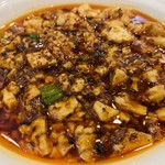 四川 - 麻婆豆腐。